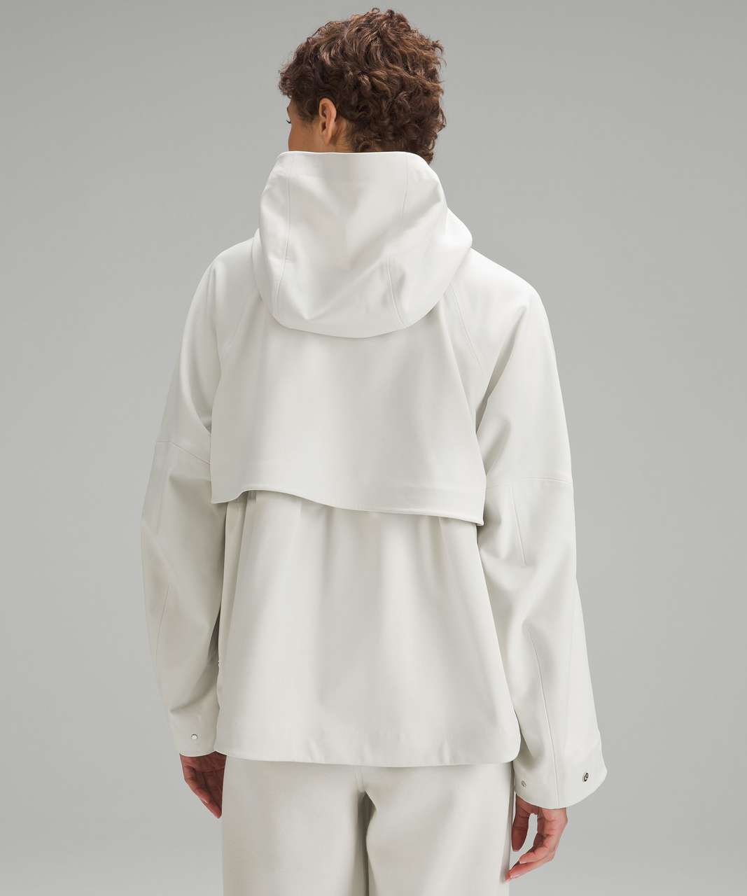 Lululemon RepelShell Cinch-Back Rain Jacket - Bone - lulu Lululemon RepelShell Cinch-Back Rain Jacket - Bone - lulu