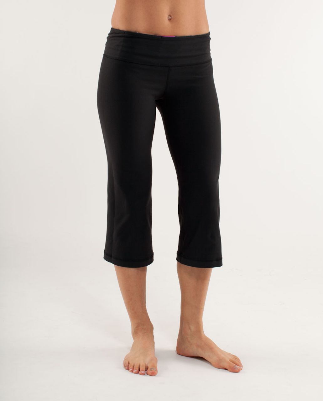 Lululemon Groove Crop - Black / Quilting Winter 7 / Quilting Winter 7 ...