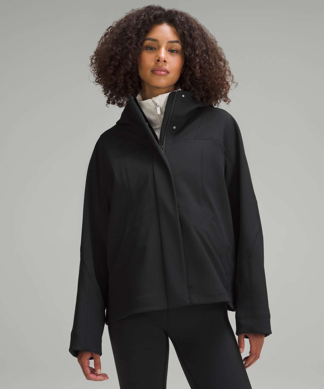 Jacket RAINS Woman color Black