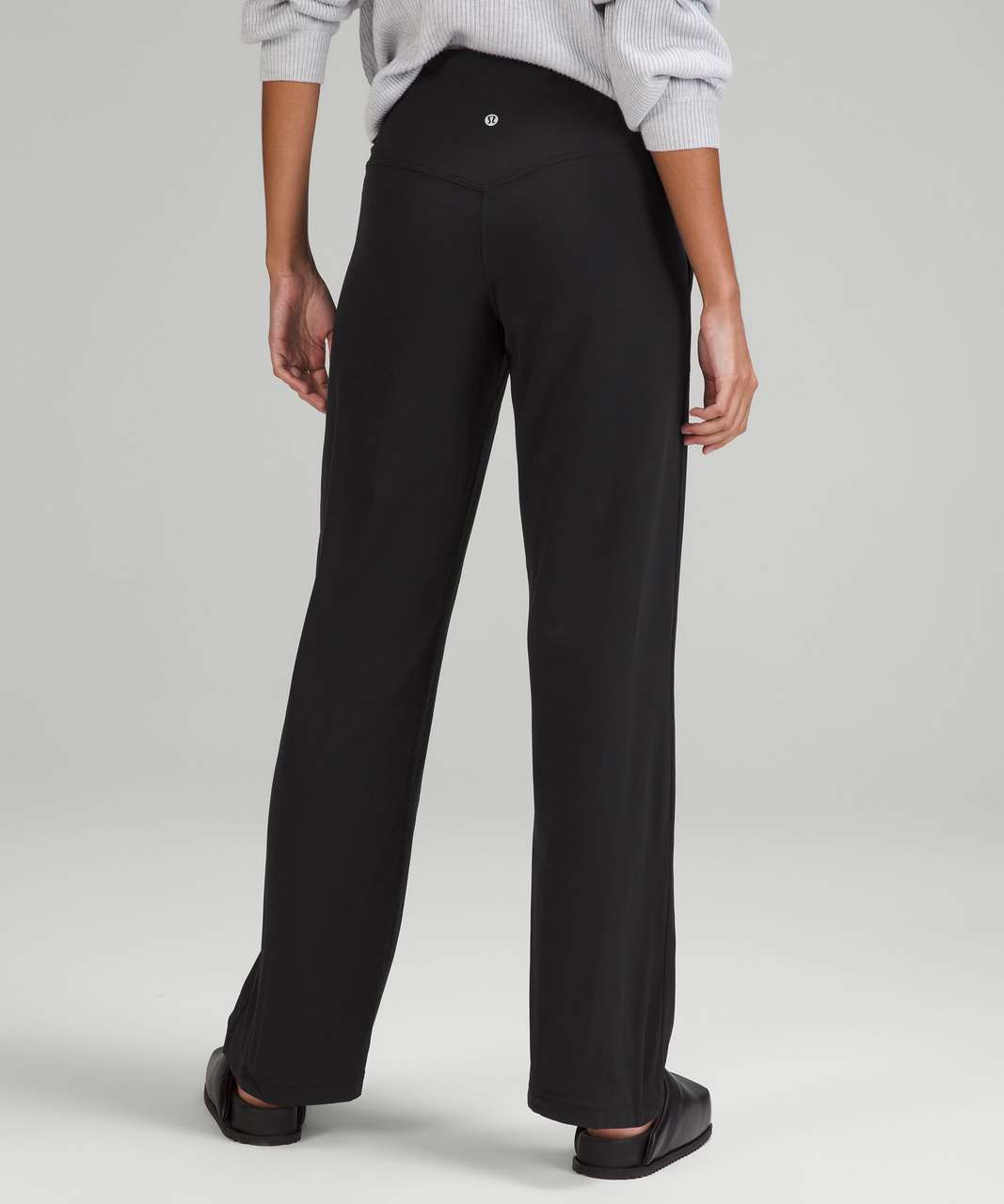 Lululemon Align High-Rise Wide-Leg Pant *Tall - Black