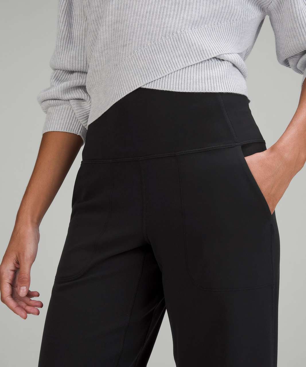 Lululemon Align High-Rise Wide-Leg Pant *Tall - Black