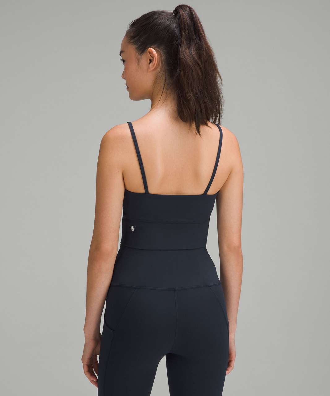 Lululemon Wunder Train Strappy Tank Top - True Navy