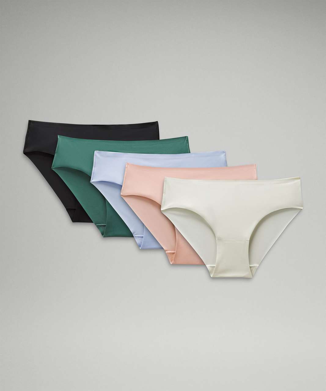 InvisiWear Mid-Rise Bikini Underwear *5 Pack