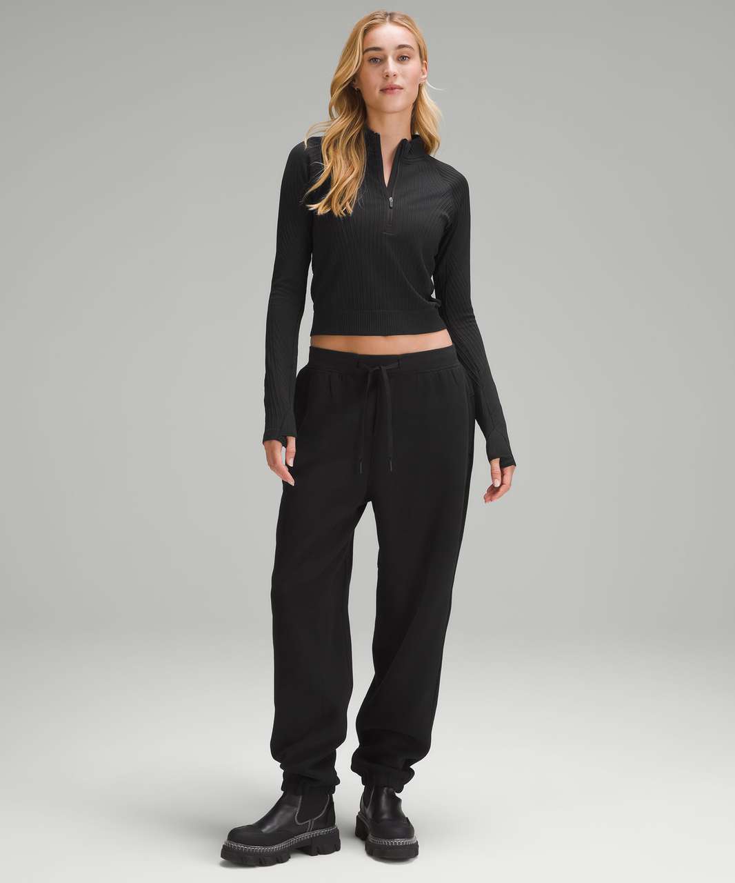 Rest Less Cropped Half Zip Online … curated on LTK