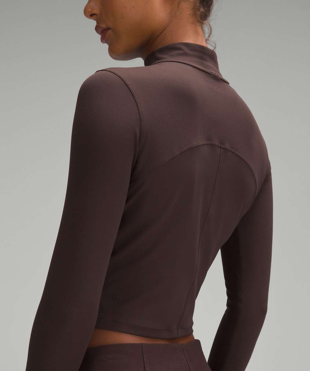 In love with the All Aligned Mock Neck!! Gonna need it to come out in more  dark colors 🙏 : r/lululemon