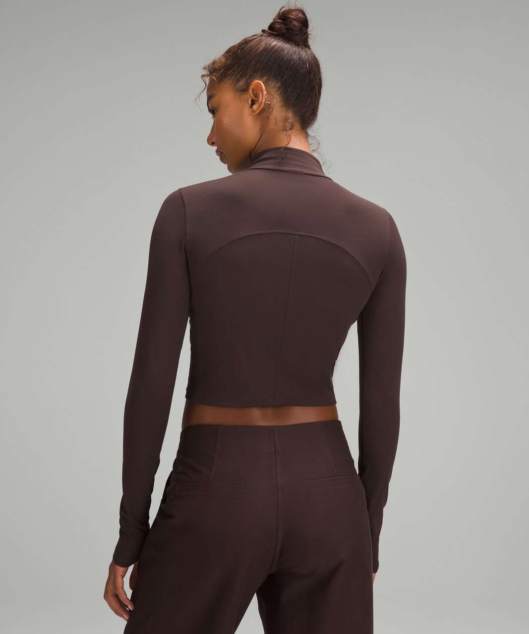 Feeling personally victimized by LLL. Spiced Bronze in the All Aligned Mock  Neck (6) : r/lululemon