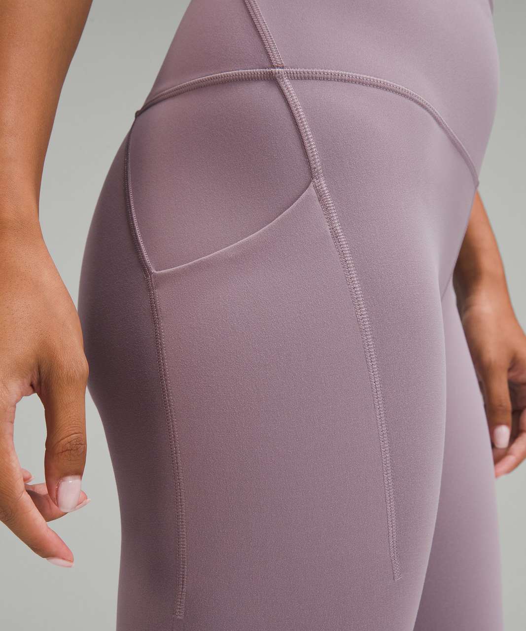 Lululemon Wunder Train High-Rise Tight with Pockets 28" - Violet Verbena