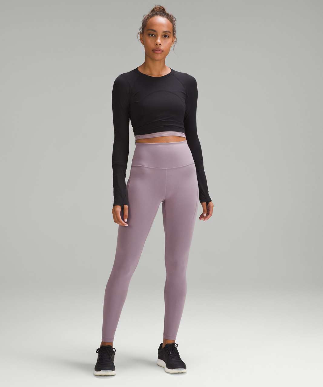 Lululemon Wunder Train High-Rise Tight with Pockets 28" - Violet Verbena