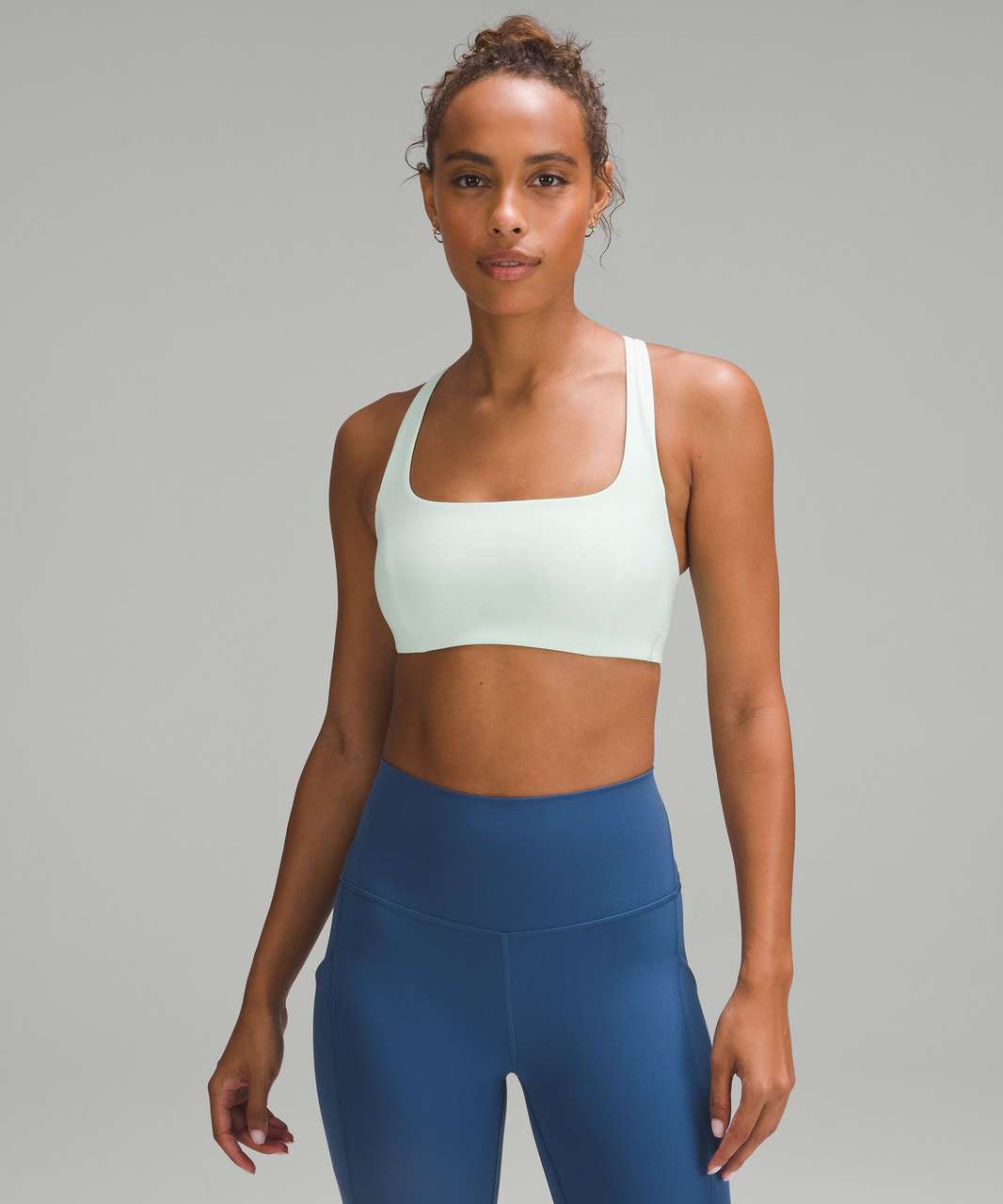 Lululemon SmoothCover Yoga Bra *Light Support, B/C Cup - Mint Moment