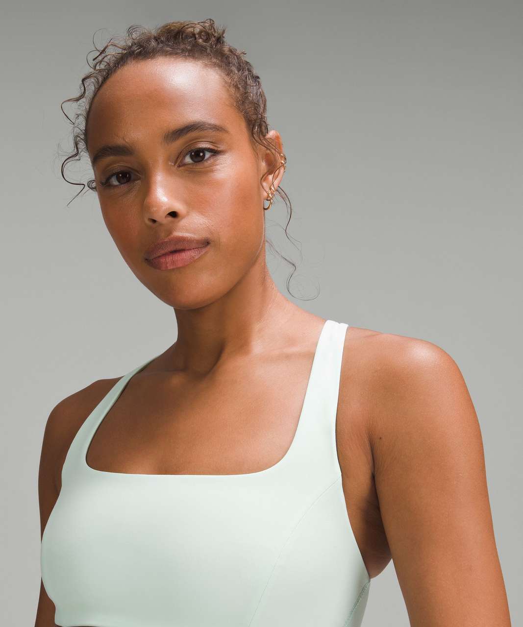 Lululemon SmoothCover Yoga Bra *Light Support, B/C Cup - Mint Moment