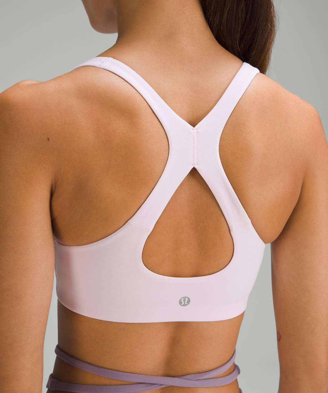 Lululemon SmoothCover Yoga Bra *Light Support, B/C Cup - Meadowsweet Pink