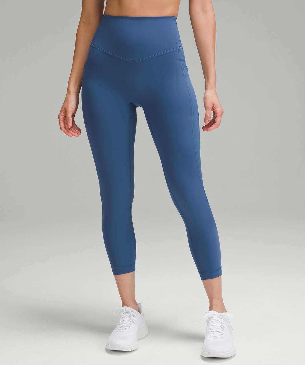 Lululemon All the Right Places High-Rise Crop 23 - True Navy