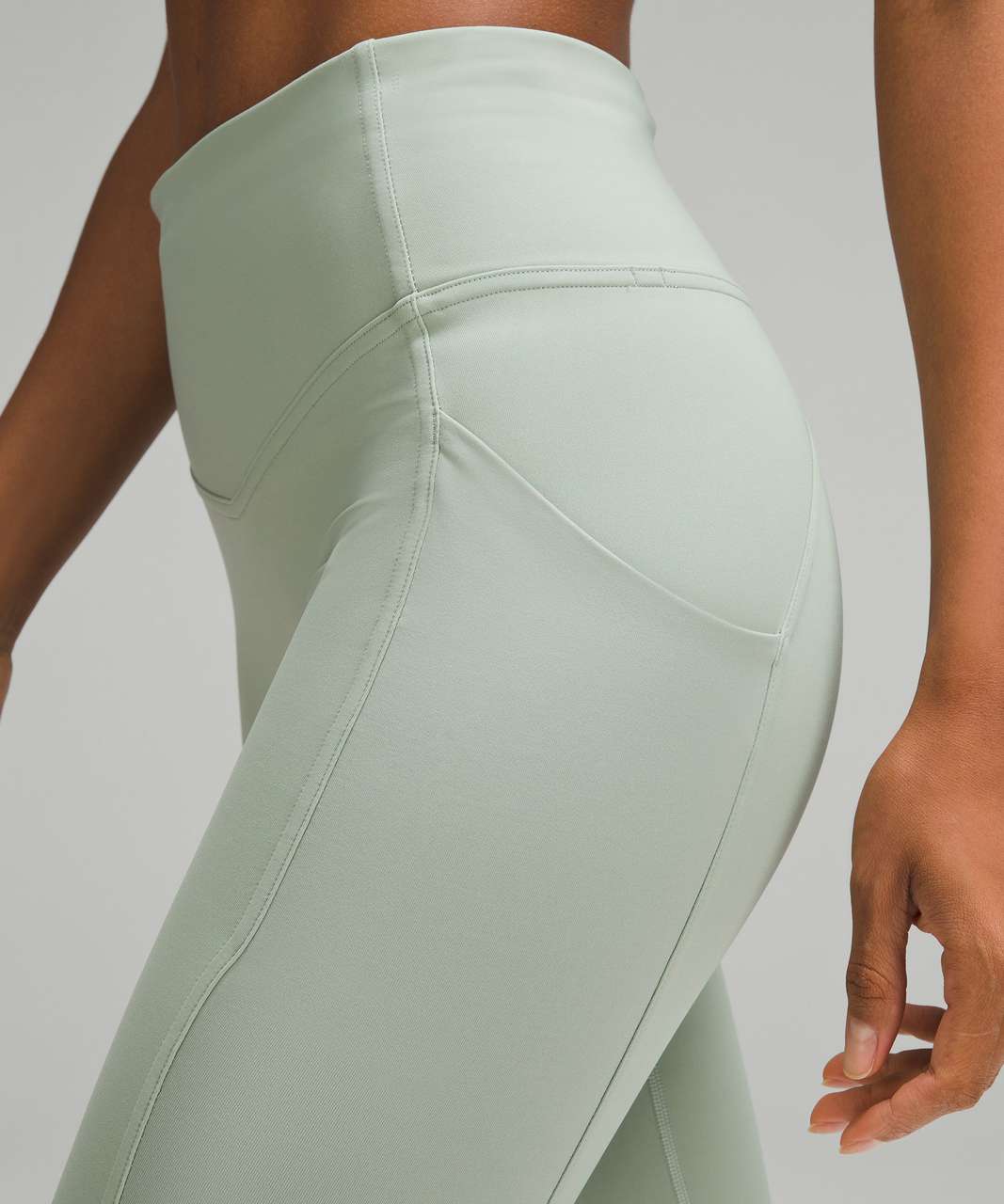 Lululemon Align High-Rise Crop 23 - NOUVEAU MARBLE Palm Court