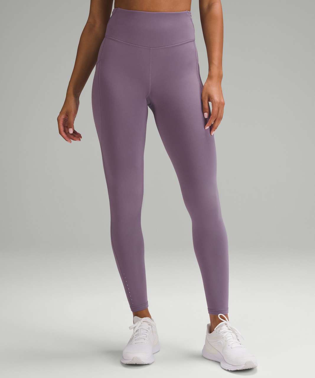 Lululemon Fast and Free High-Rise Fleece Tight 28 *Pockets