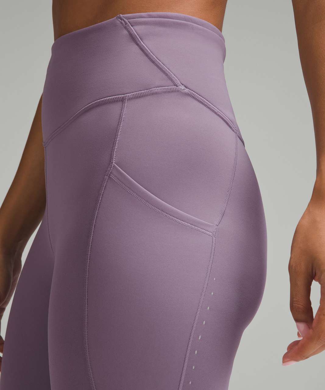 Lululemon athletica Fast and Free High-Rise Thermal Tight 25 *Pockets, Women's Leggings/Tights