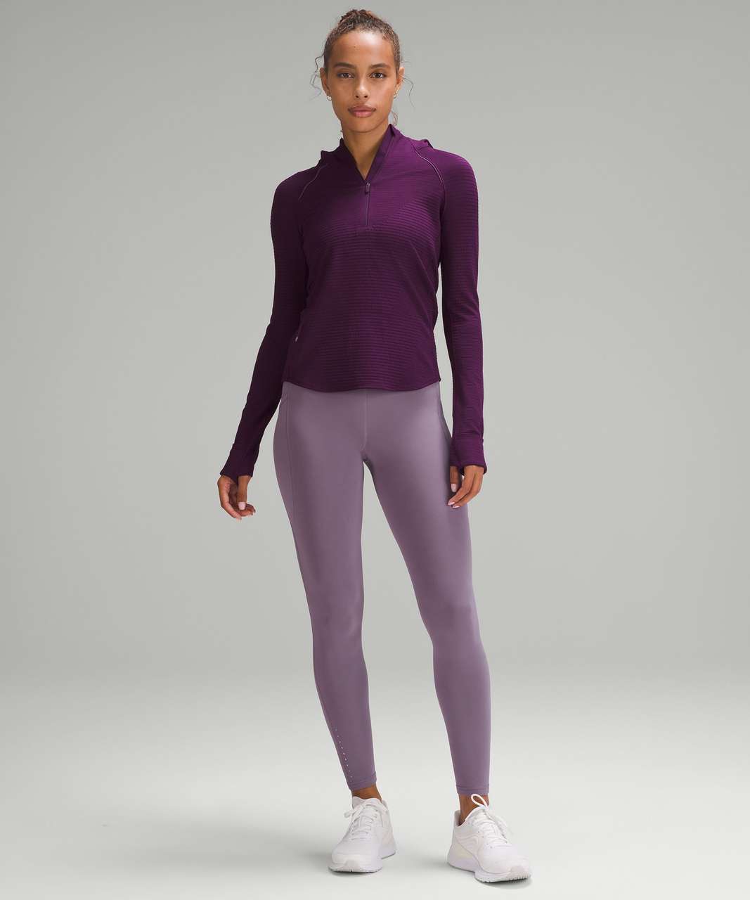 Lululemon Fast and Free High-Rise Fleece Tight 28 - Moonlit