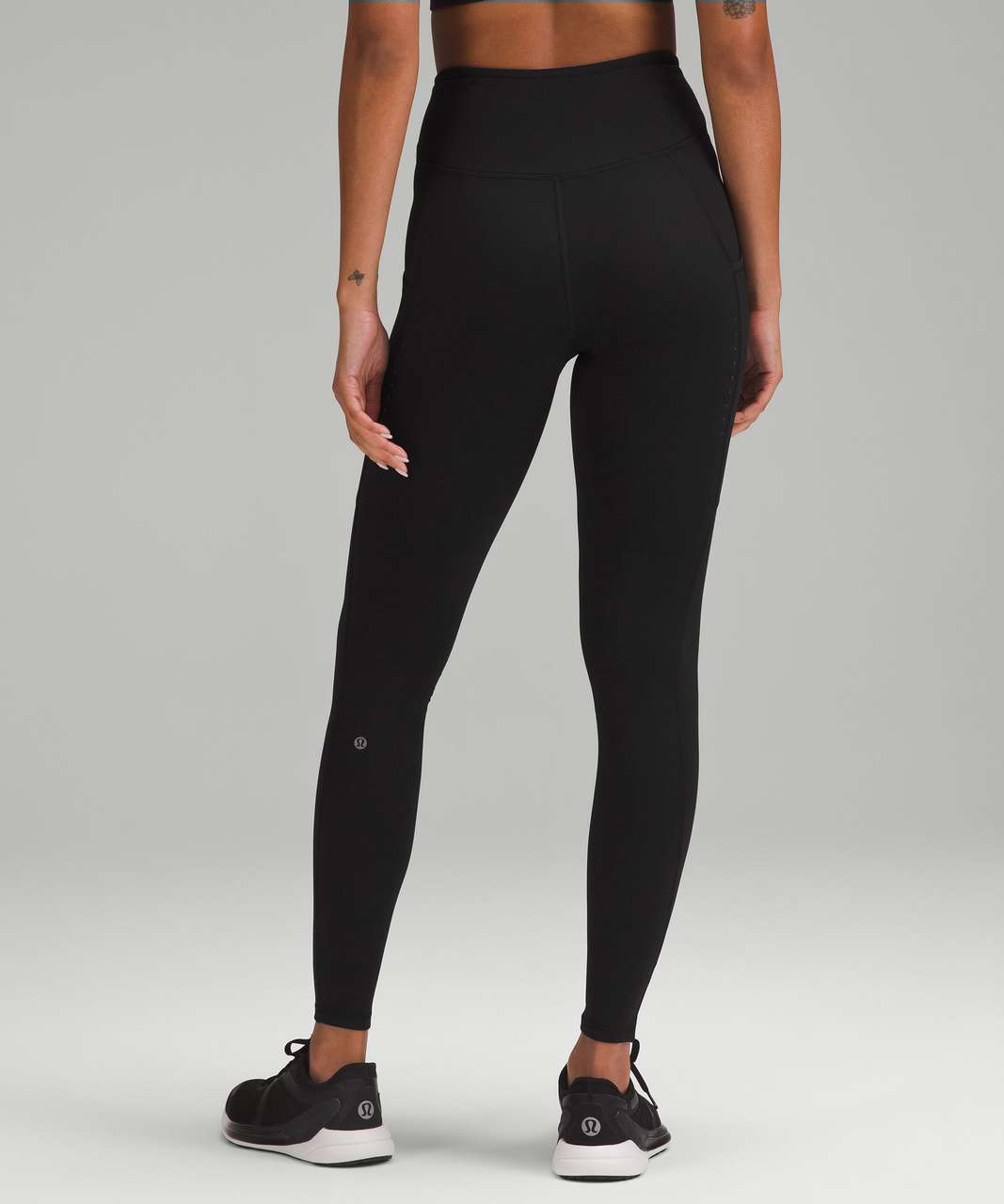 Lululemon Fast and Free High-Rise Fleece Tight 28 *Pockets