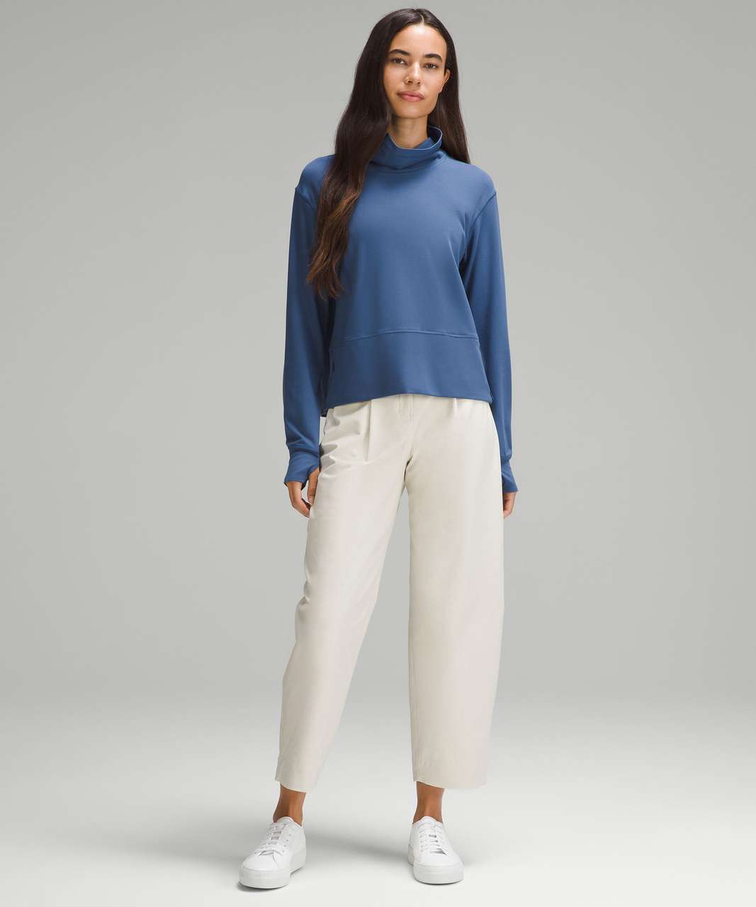 Lululemon Ready to Rulu Pullover - Pitch Blue