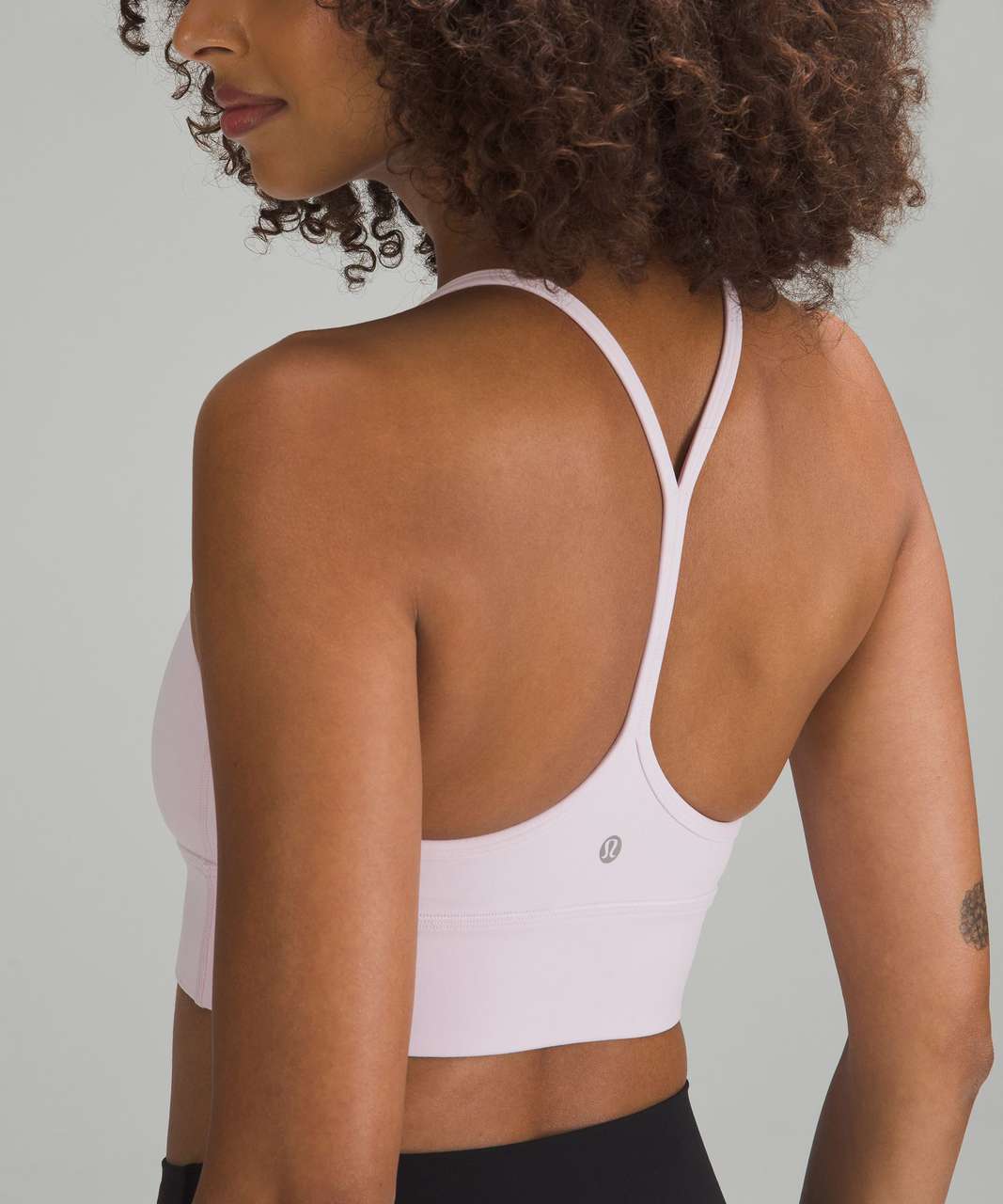 Lululemon Flow Y Nulu Longline Bra *Light Support, A–C Cups