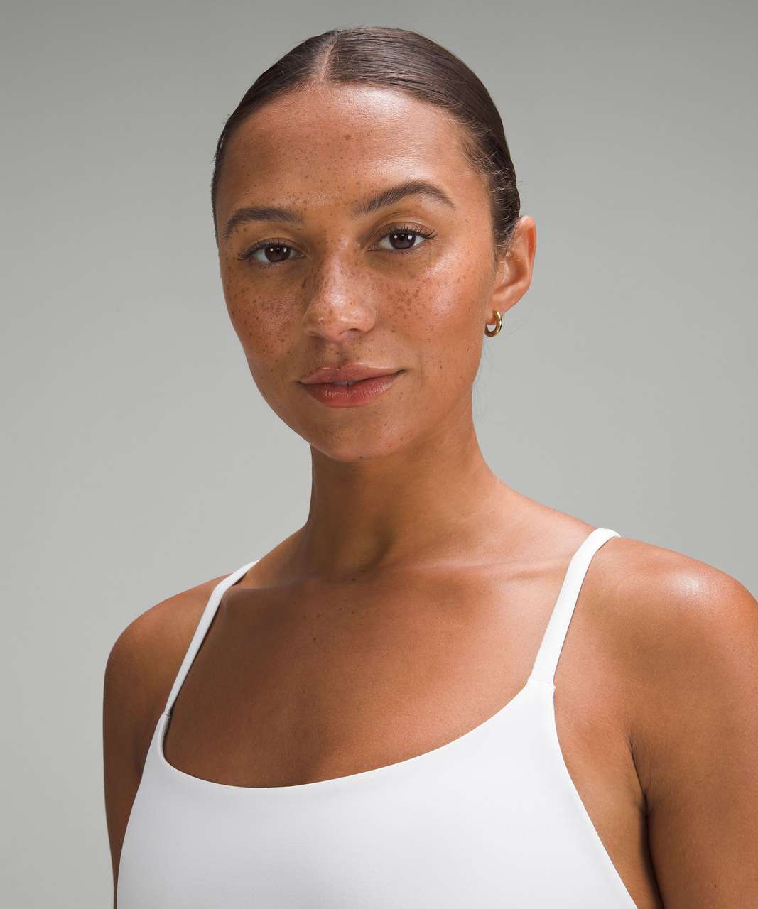 Lululemon Wunder Train Strappy Racer Bra *Light Support, A/B Cup - White