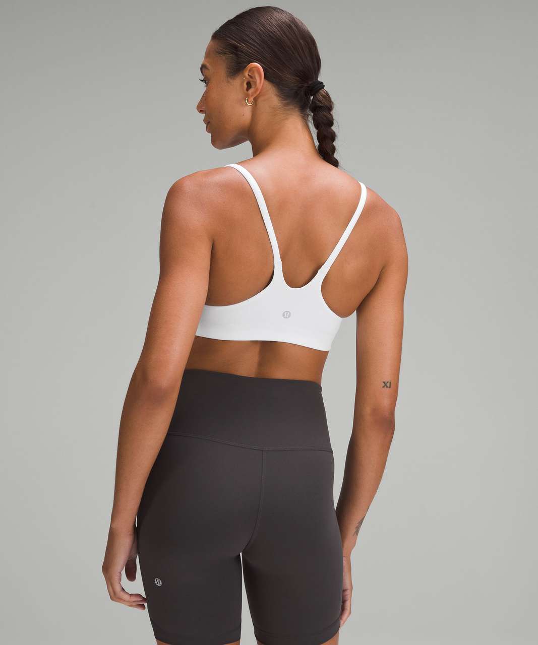 Lululemon Women Training Sports Bra Wunder Train Long Line LW2CV2S