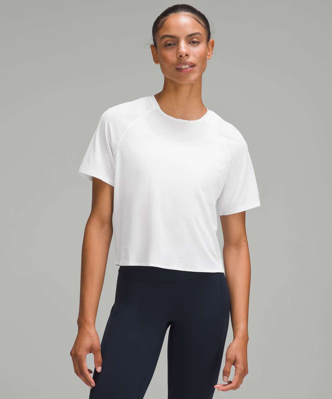 Lululemon athletica Fast and Free Race Length T-Shirt