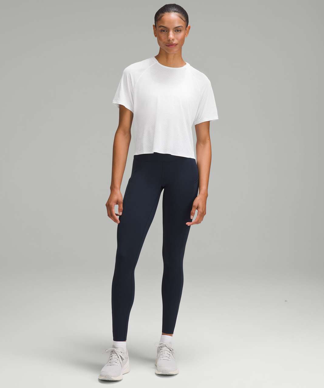 race length swiftly vs full length lululemon｜TikTok Search