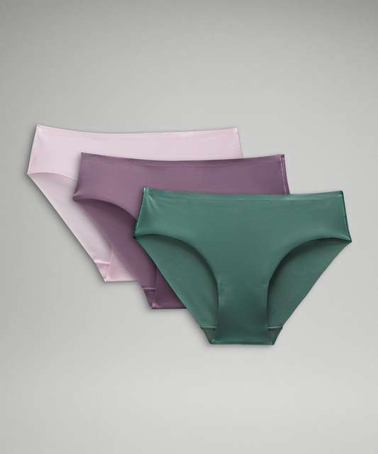 Lululemon InvisiWear Mid Rise Bikini Underwear - Dusky Lavender