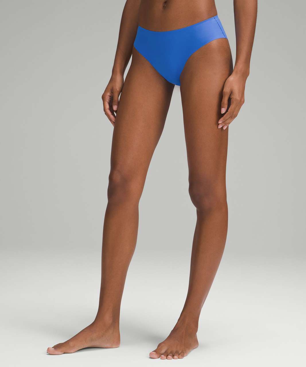 Lululemon InvisiWear Mid-Rise Bikini Underwear *3 Pack - Velvet Dust /  Faded Zap / Pipe Dream Blue - lulu fanatics