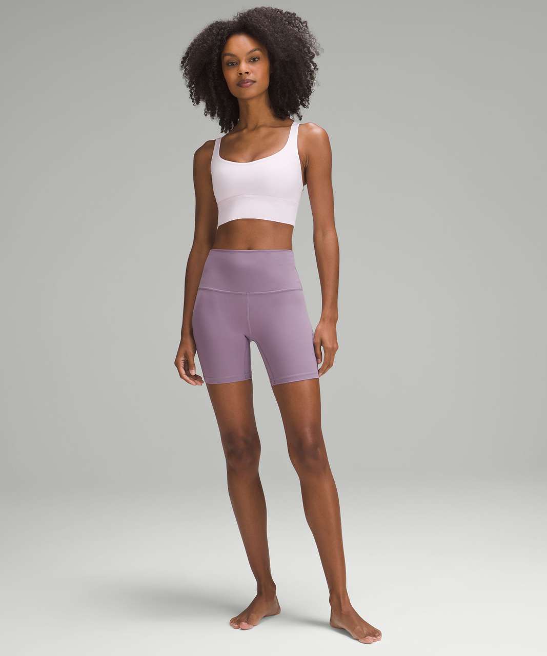 Lululemon Free To Be Longline Bra Wild Light Support, A/b Cup