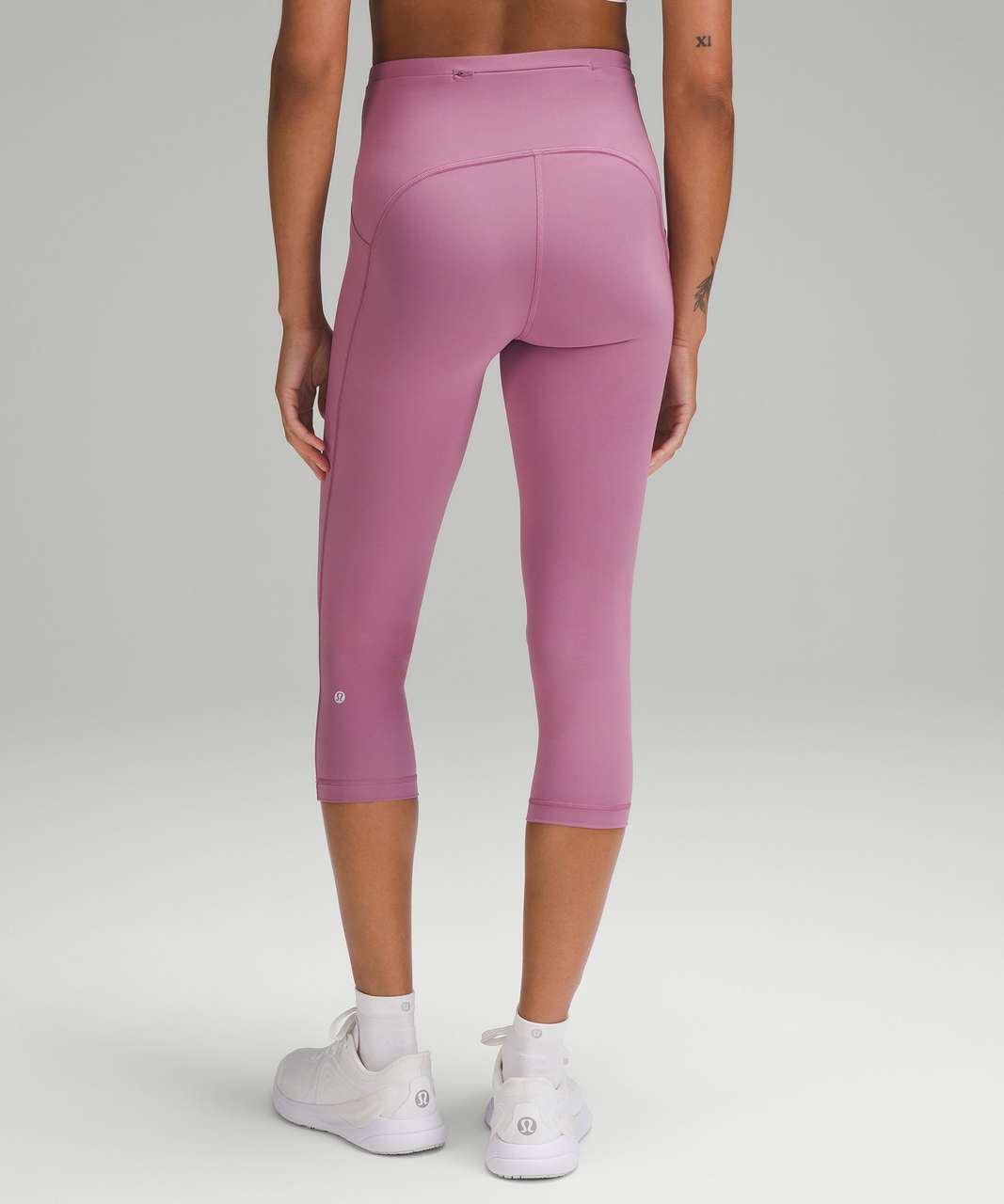 Lululemon Swift Speed High-Rise Crop 21 - Magenta Purple - lulu