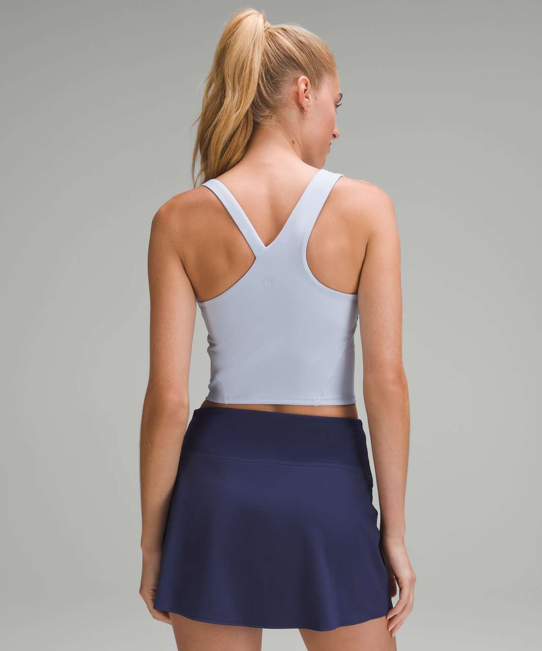 Lululemon Everlux Asymmetrical Tennis Tank Top