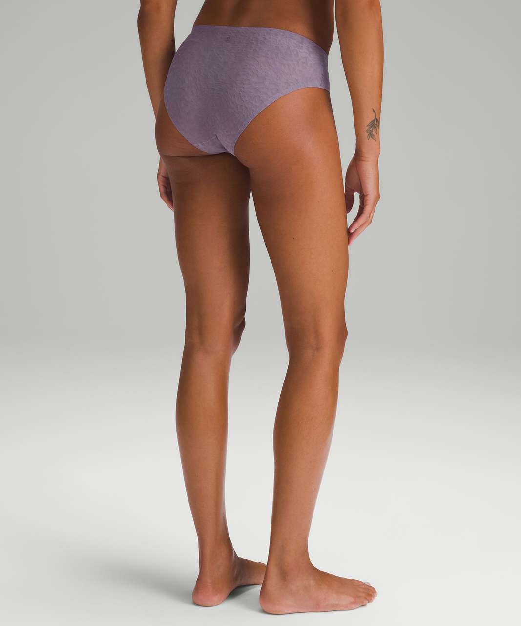 Lululemon InvisiWear Mid-Rise Thong Underwear *3 Pack - Medium Forest /  Meadowsweet Pink / Purple Ash - lulu fanatics