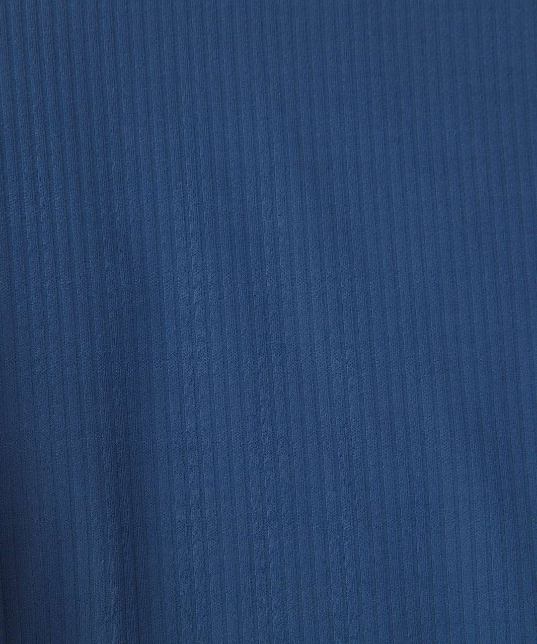 Lululemon Align Ribbed High-Rise Crop 23" - Pitch Blue