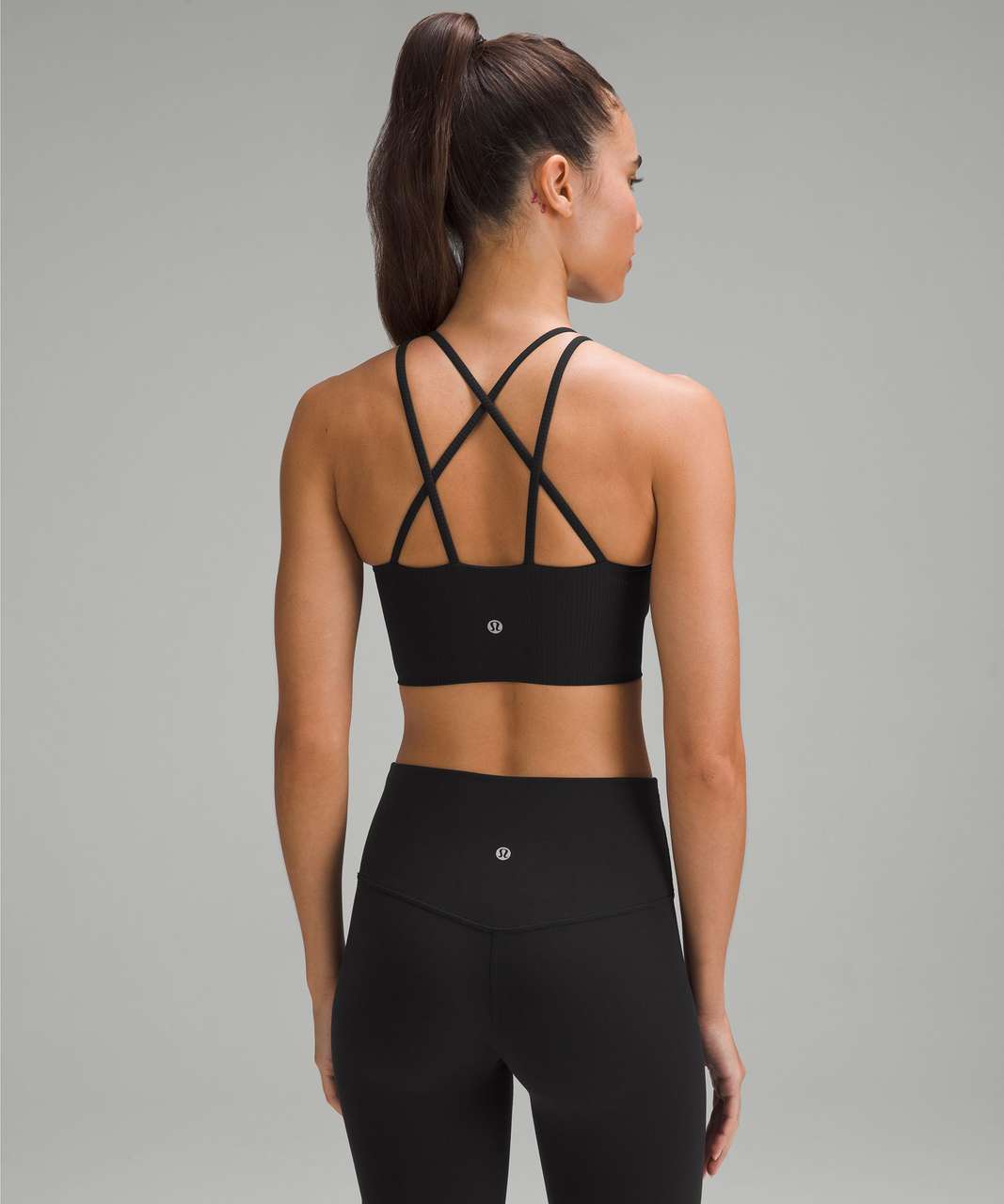 Lululemon Like a Cloud Ribbed Bra *Light Support, B/C Cup - Black - lulu  fanatics in 2023