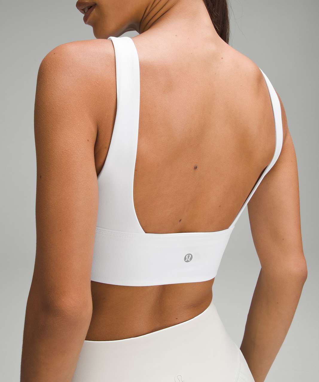 Nulu Mesh High-Neck Racerback Bra *Light Support, C/D Cup