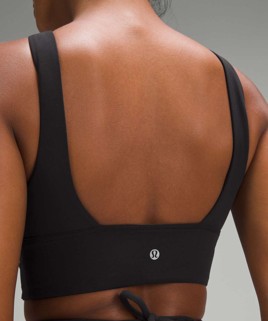 Lululemon Align High-Neck Bra *Light Support, C/D Cup - Black - lulu  fanatics