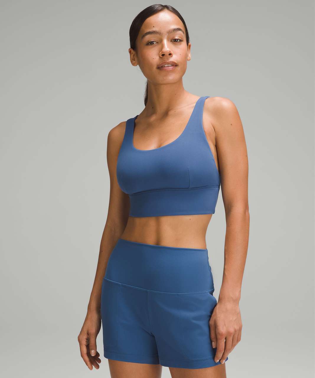 Lululemon Align Bra *Light Support, C/D Cup - Pitch Blue - lulu