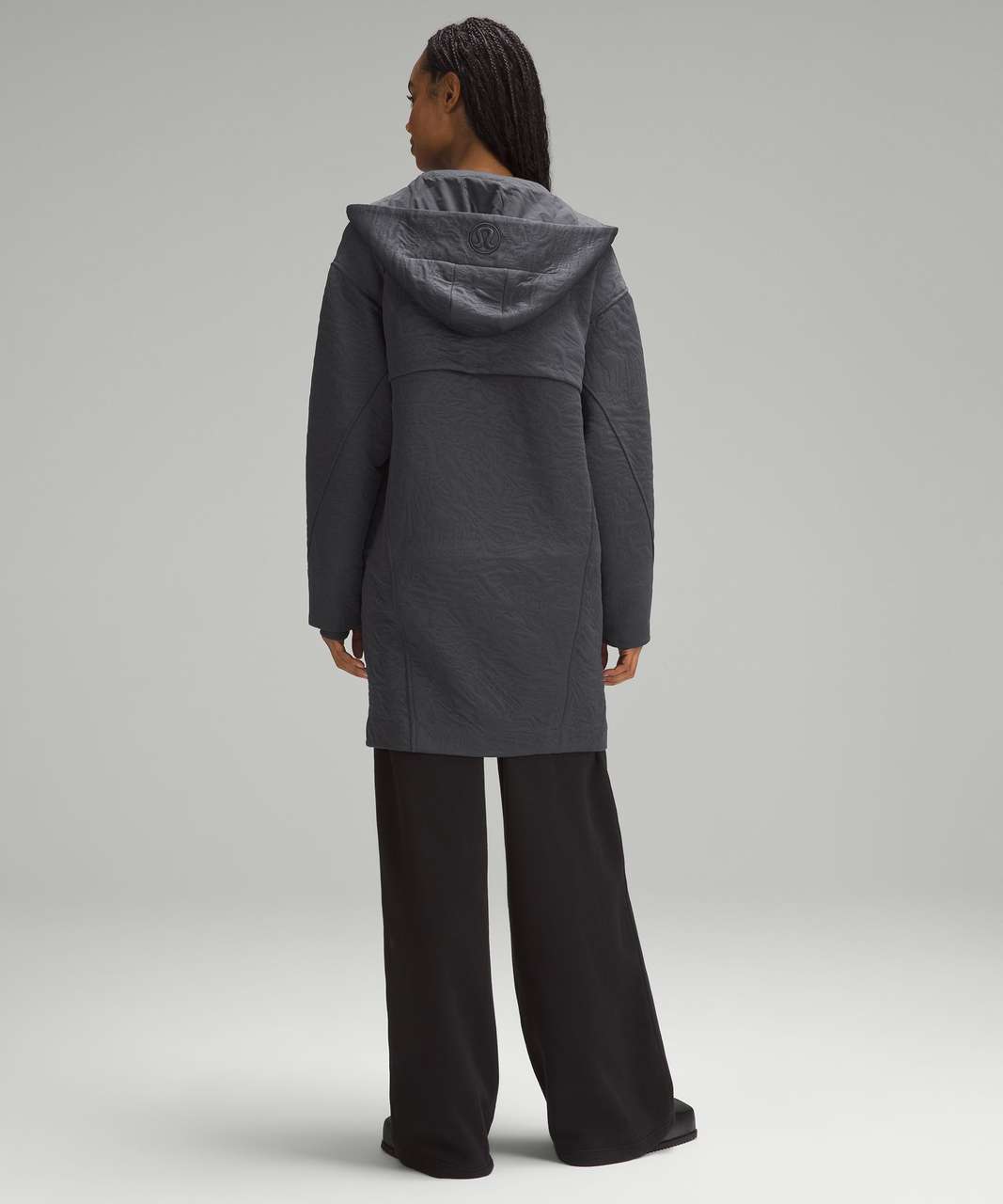 Lululemon Softstreme Belted Wrap - Grey Sage - lulu fanatics