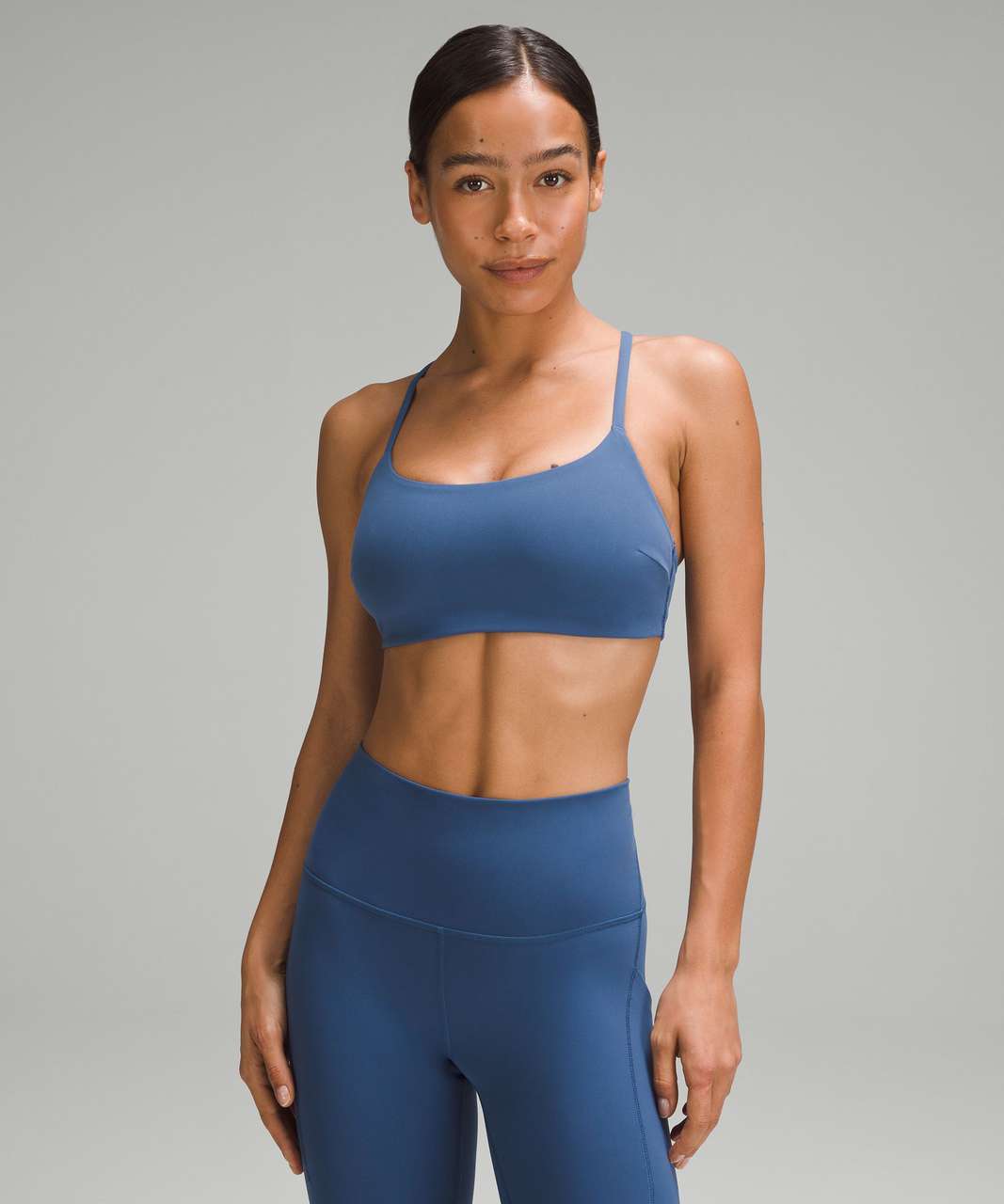 ID Train Racer Bra in PALE BLUE