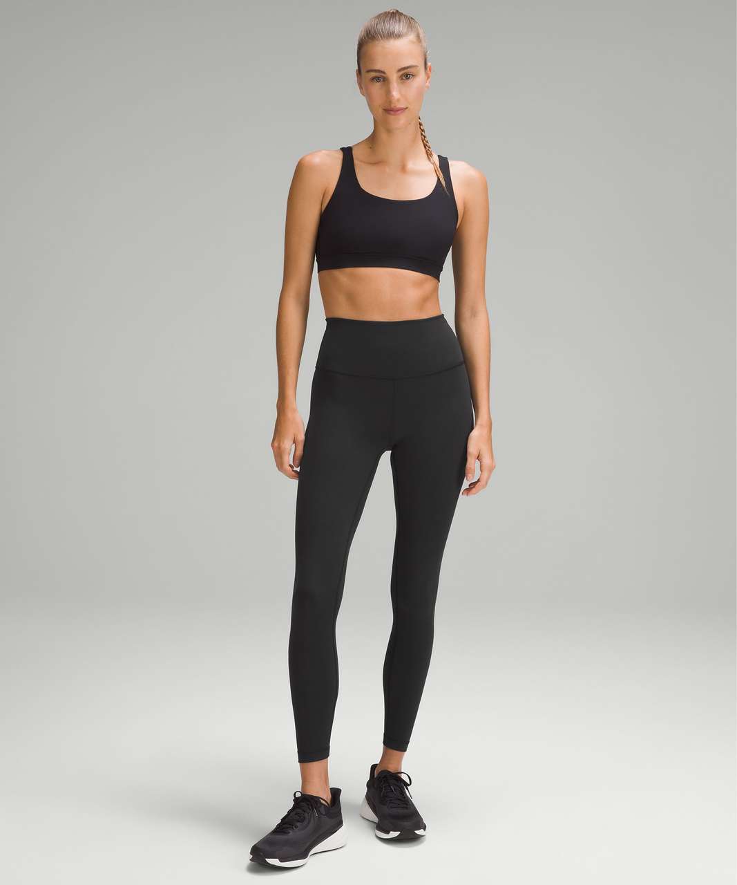 Lululemon Wunder Train High-Rise Tight 25" *Graphic - Black