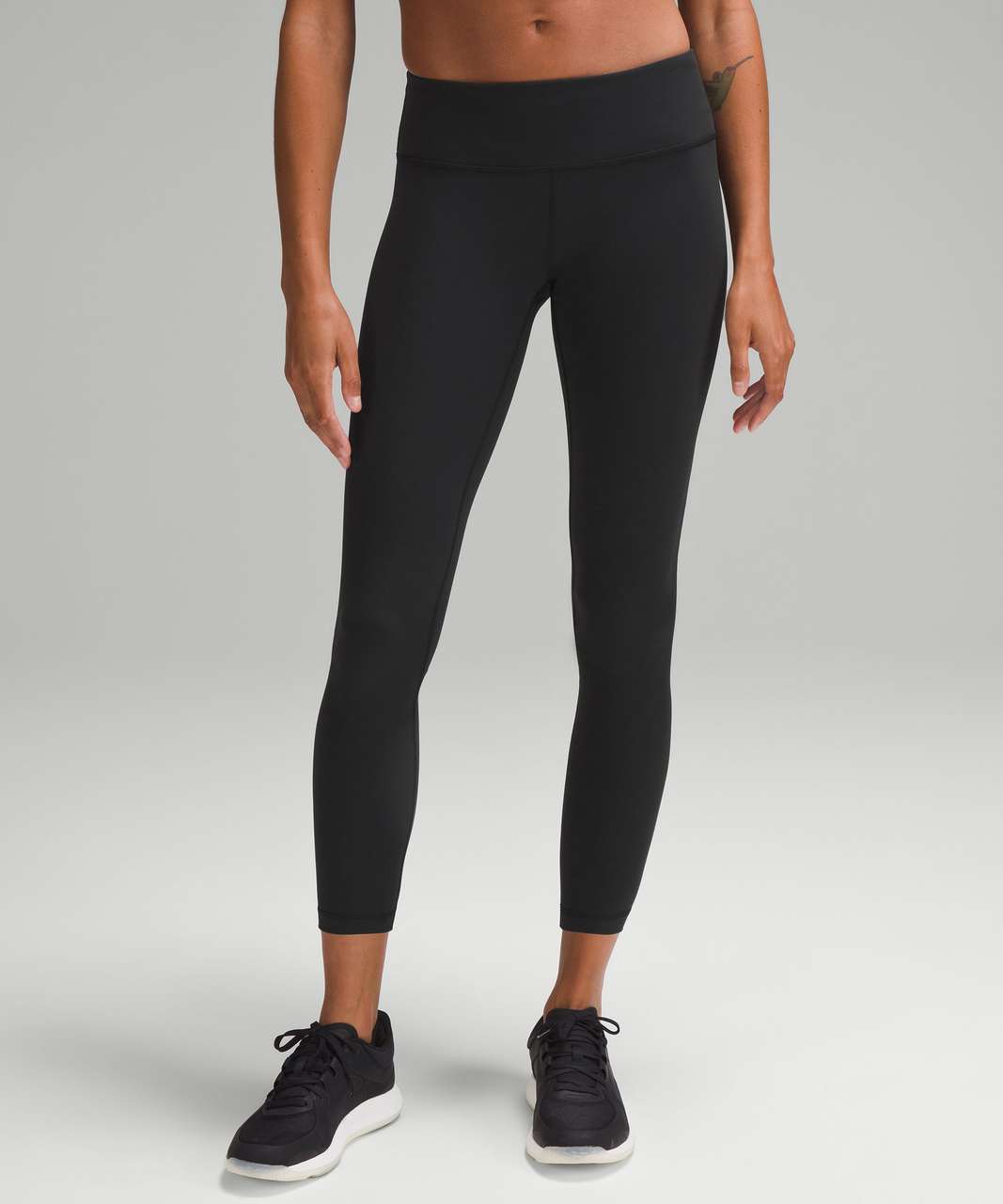 Lululemon Wunder Train Low-Rise Tight 25" - Black