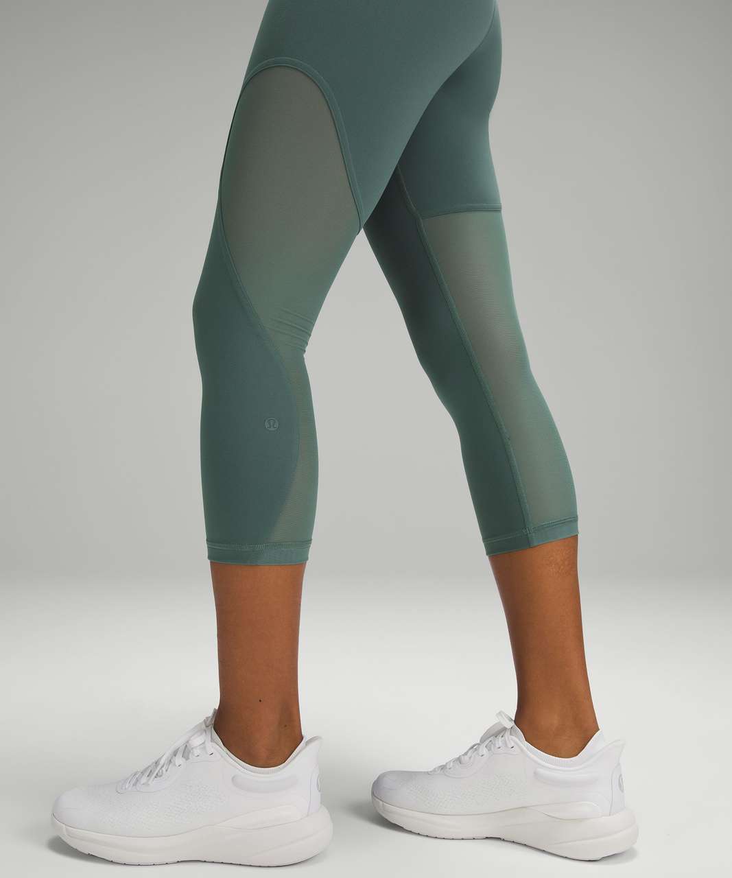 Best 25+ Deals for Lululemon Mesh Paneled Cropped Leggings