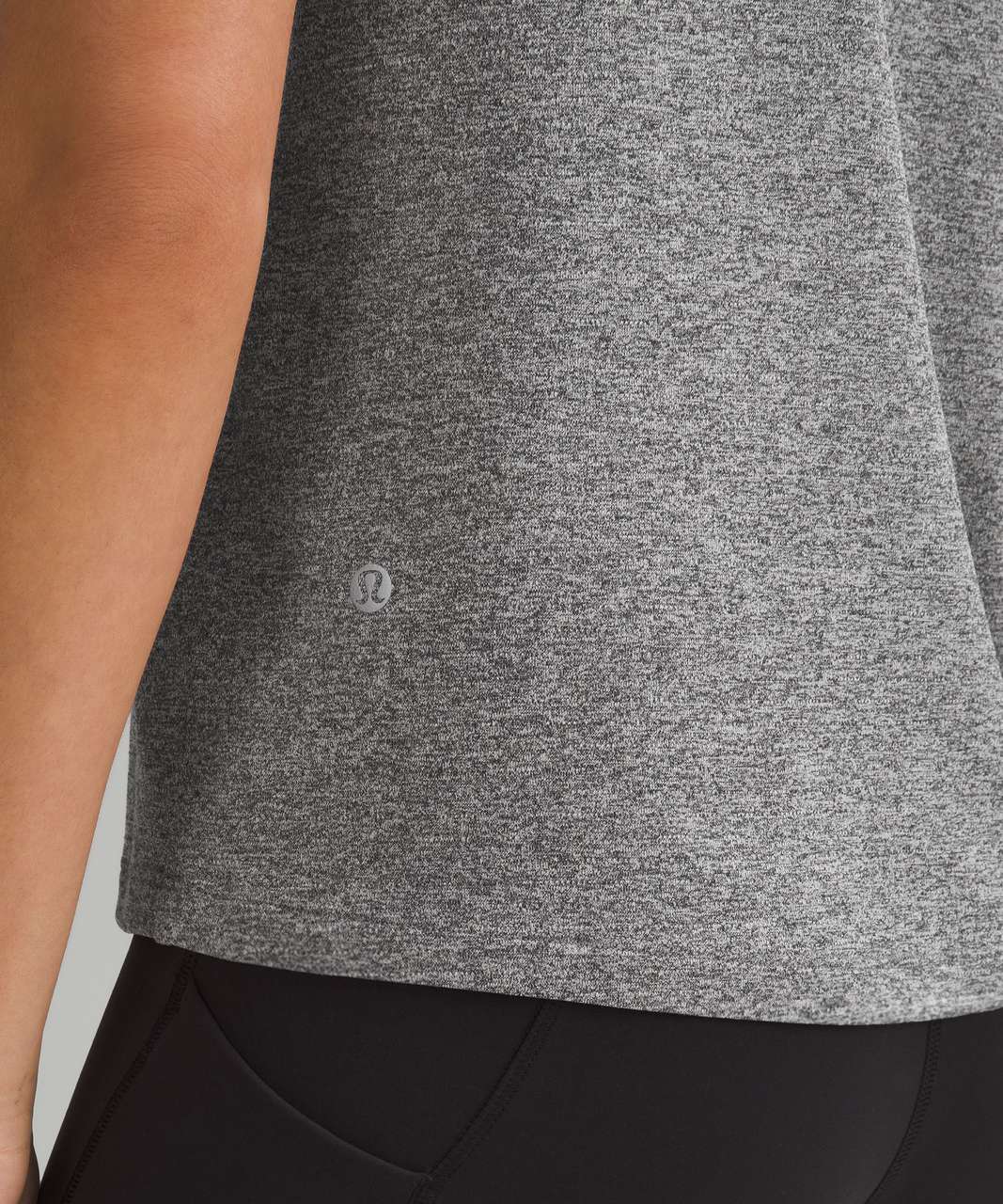 Lululemon License to Train Classic-Fit Tank Top - Heathered Black