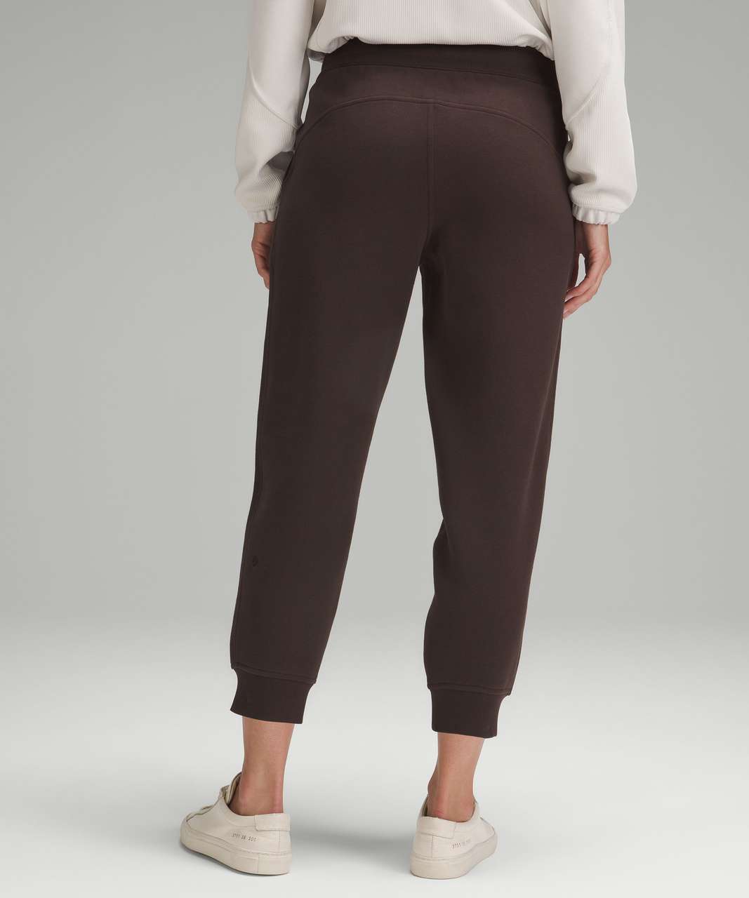 Lululemon Scuba High-Rise Cropped Jogger - Espresso - lulu fanatics