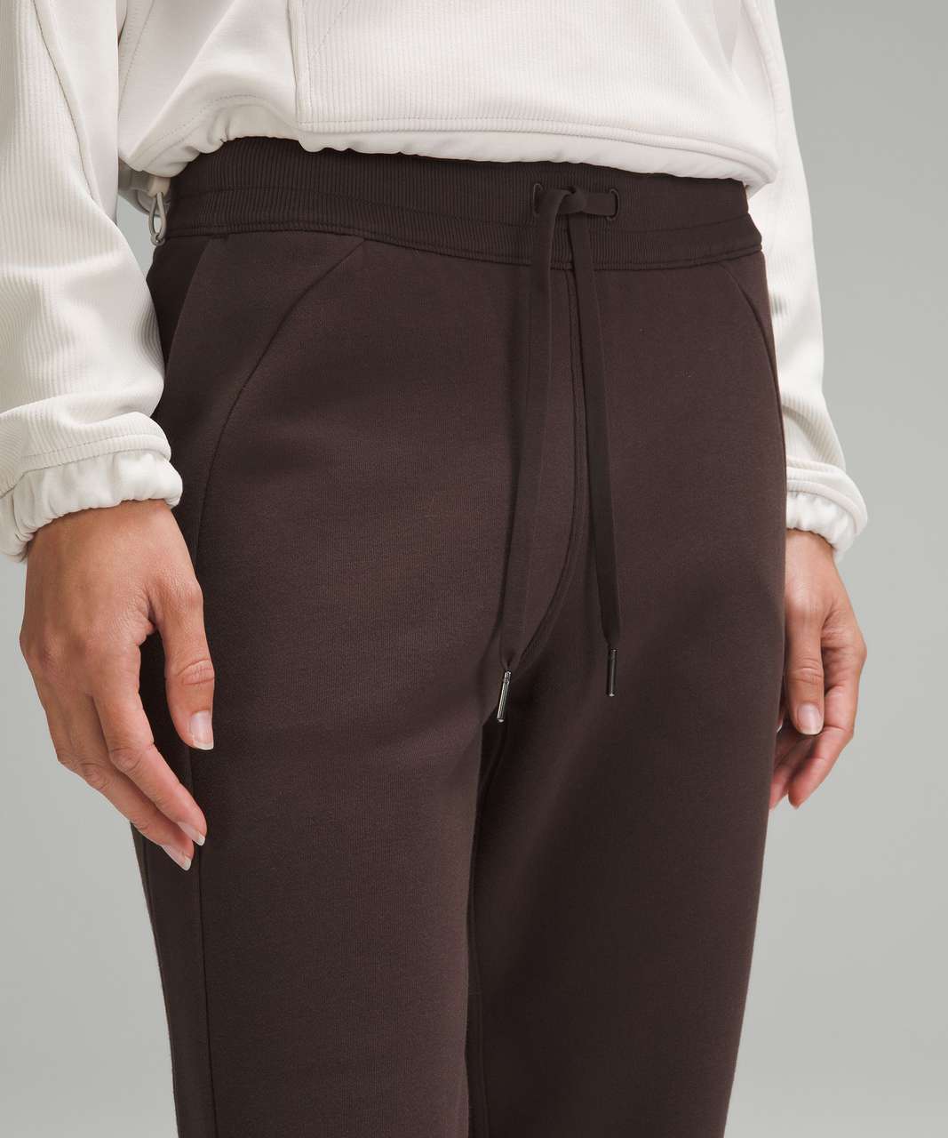 Lululemon Scuba High-Rise Cropped Jogger - Espresso - lulu fanatics