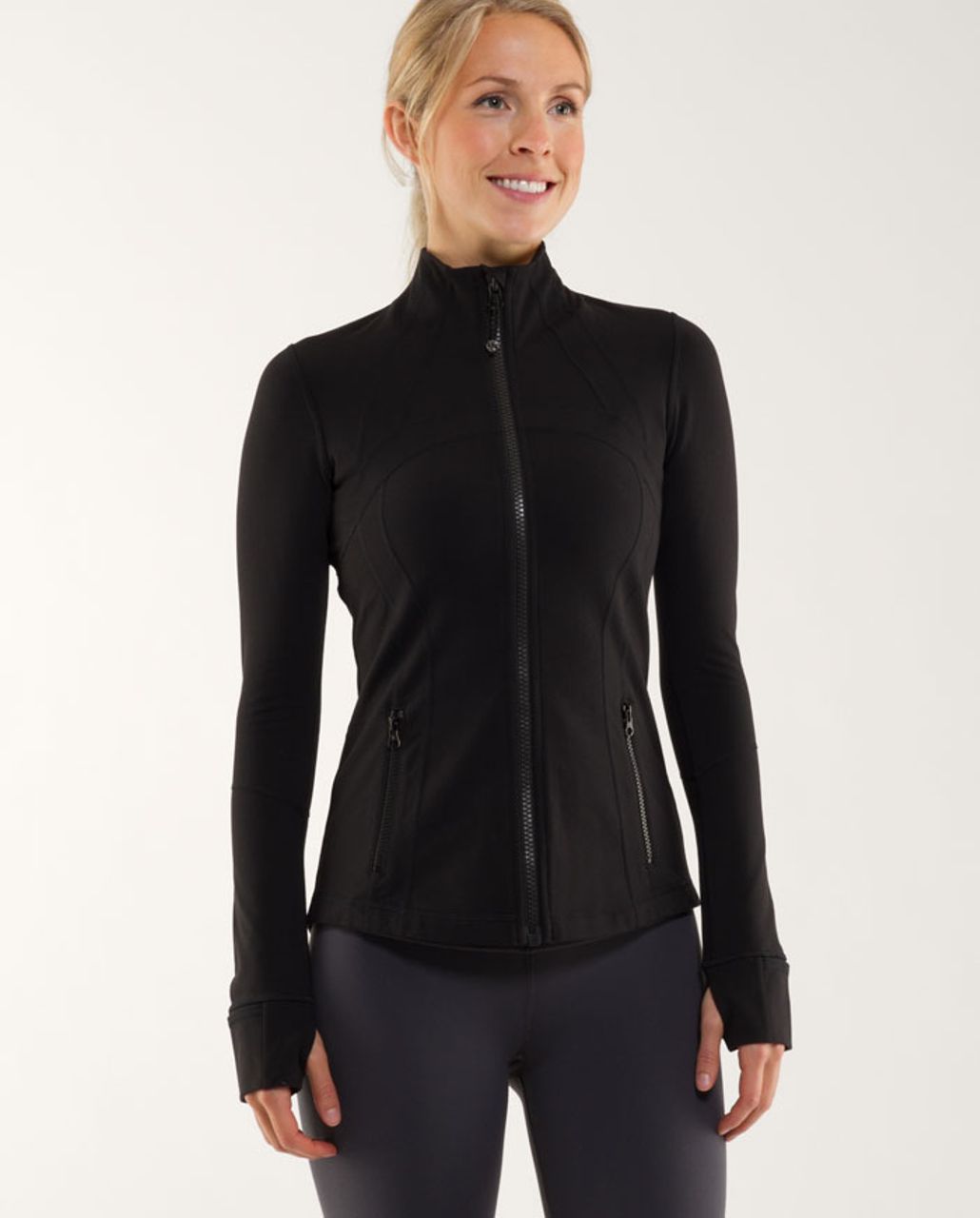 Lululemon Define Jacket *Brushed - Black (First Release) - lulu fanatics