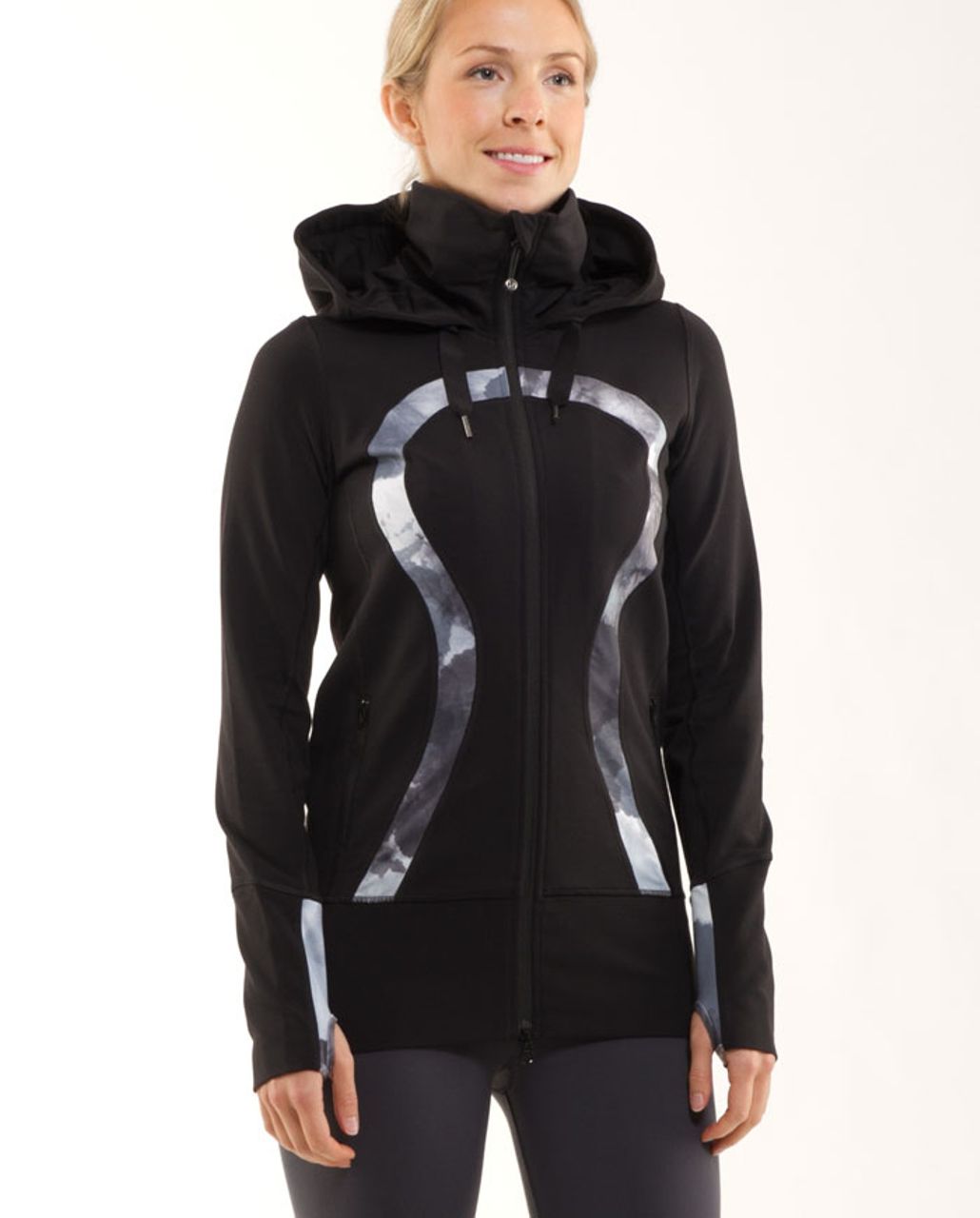 Lululemon In Stride Jacket - Black (First Release) - lulu fanatics