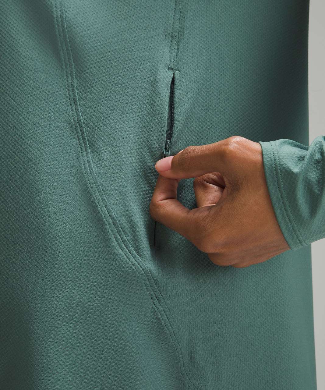 Abrasion-Resistant High-Coverage Long-Sleeve Shirt