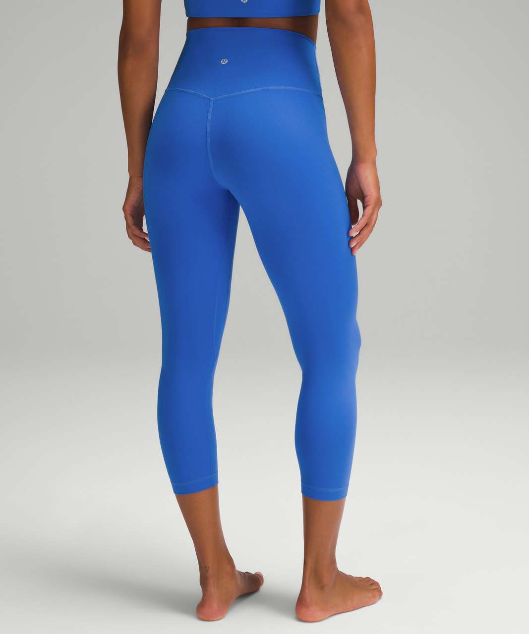 Lululemon Align High-Rise Crop 23" *Graphic - Pipe Dream Blue